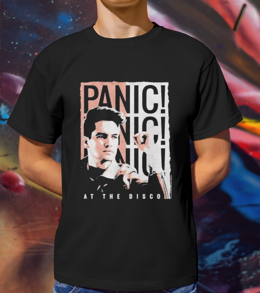 Panic At The Disco Brendon Urie T-Shirt