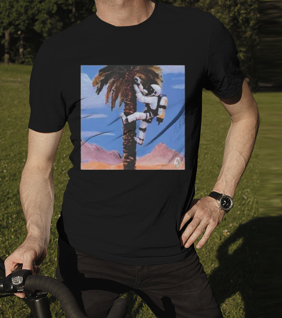 Reasonable Doubt S02 Mckinley Freeman Astronaut Climbing Palm T-Shirt