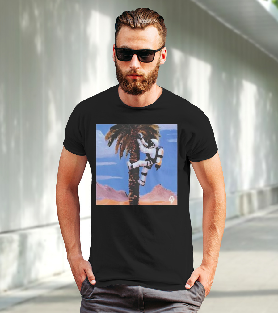 Reasonable Doubt S02 Mckinley Freeman Astronaut Climbing Palm T-Shirt