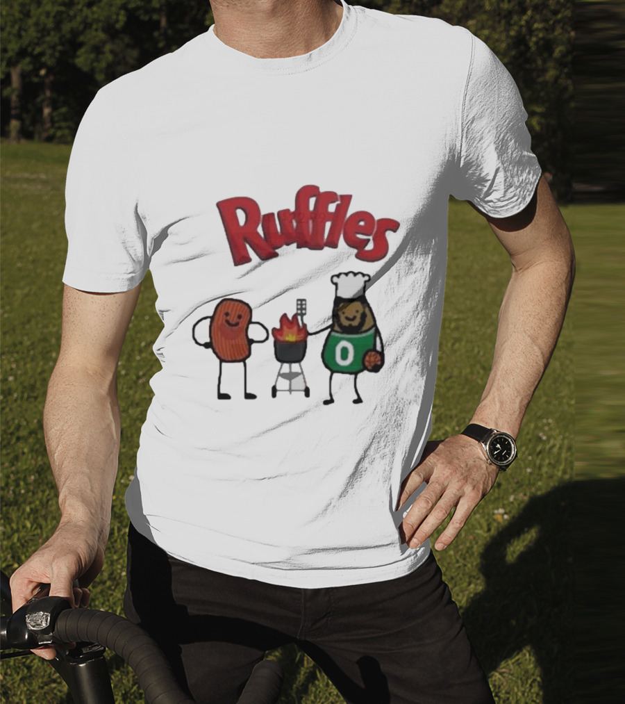 Ruffles Jayson Potatum Chef BBQ Basketball T-Shirt