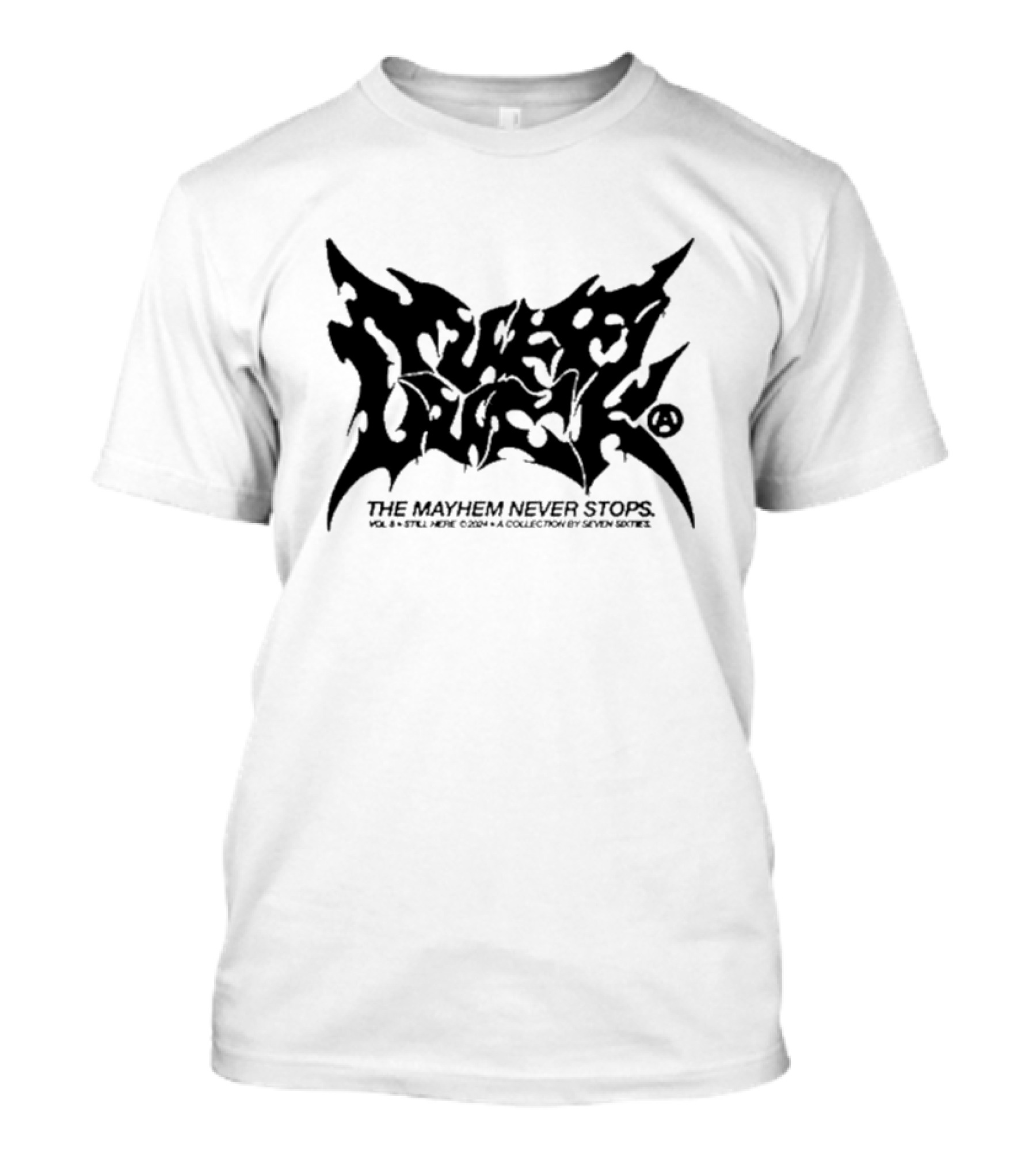 Tuff Luck Vol 8 The Mayhem Never Stops Collection By Seven Stories T-Shirt