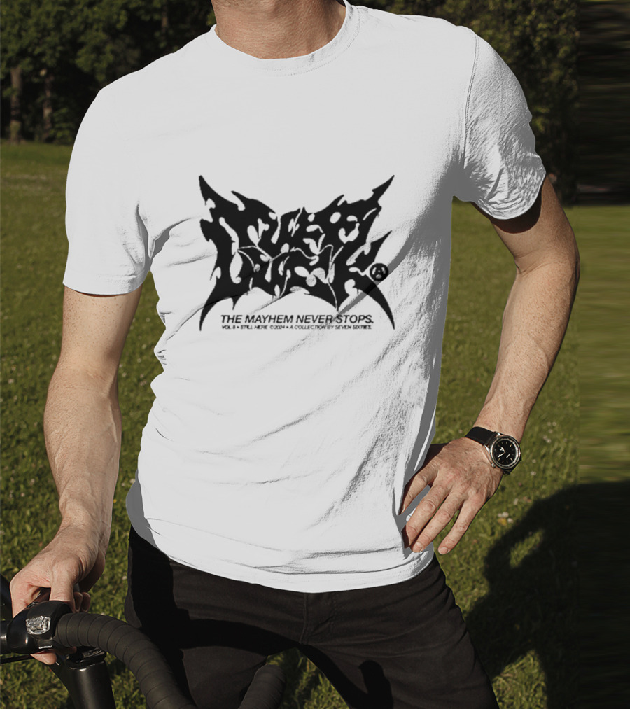 Tuff Luck Vol 8 The Mayhem Never Stops Collection By Seven Stories T-Shirt