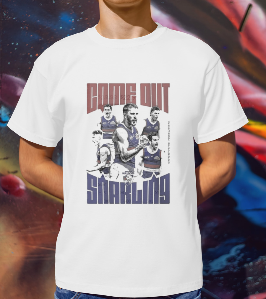 Come Out Snarling Western Bulldogs T-Shirt