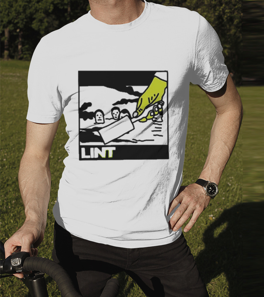 Slint Spiderland Album Cover Art Black Hand Image T-Shirt