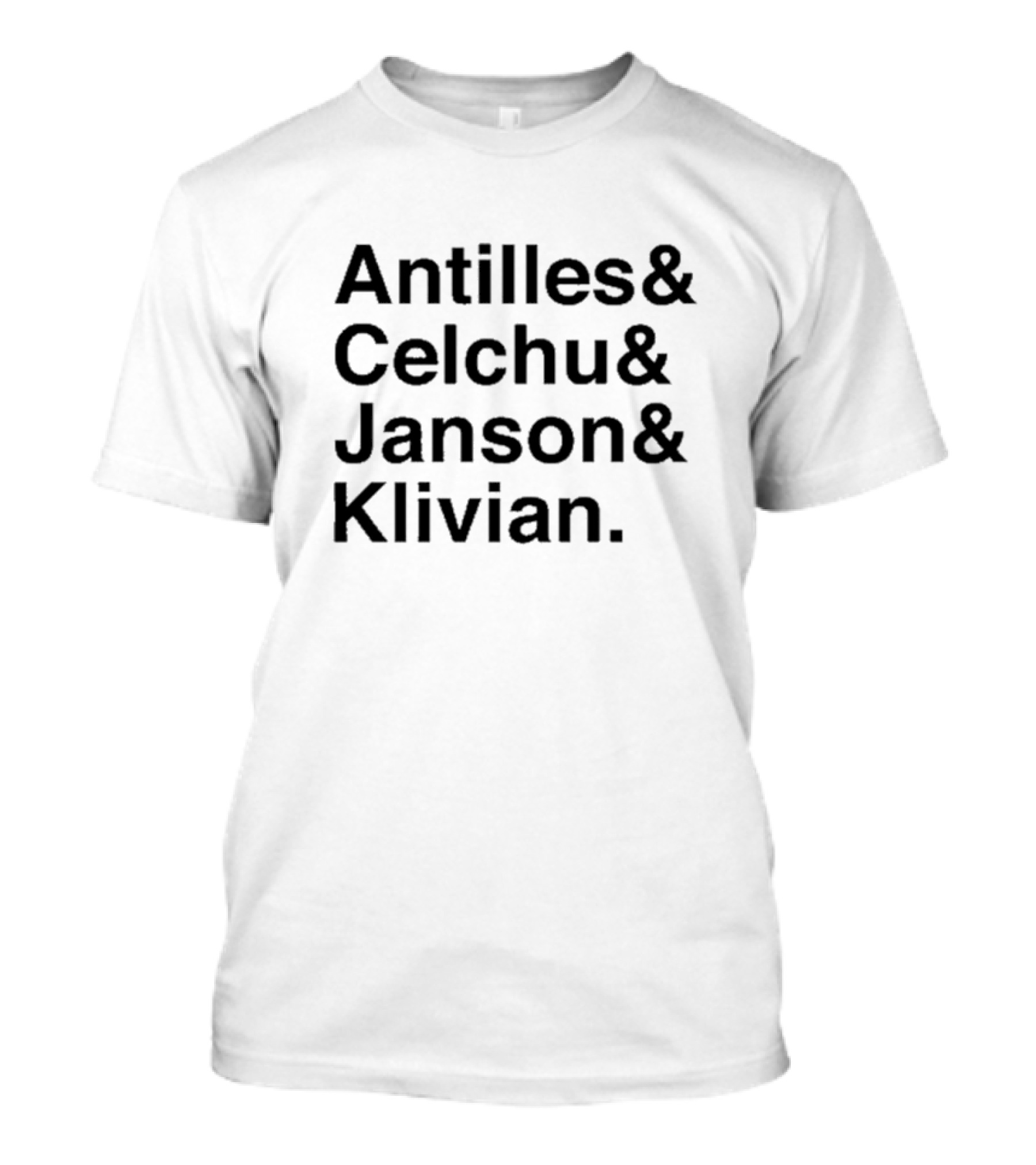 Antilles Celchuk Janson Klivien Star Wars Characters List T-Shirt