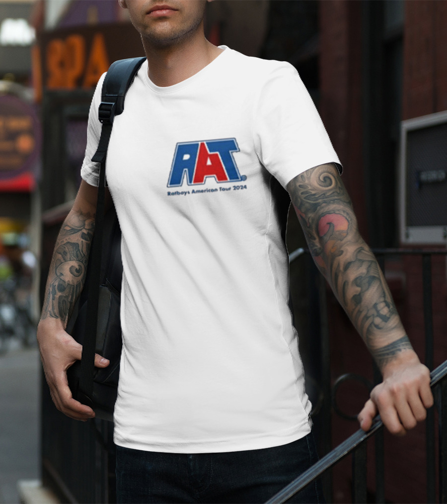 RAT Railboys America Tour T-Shirt