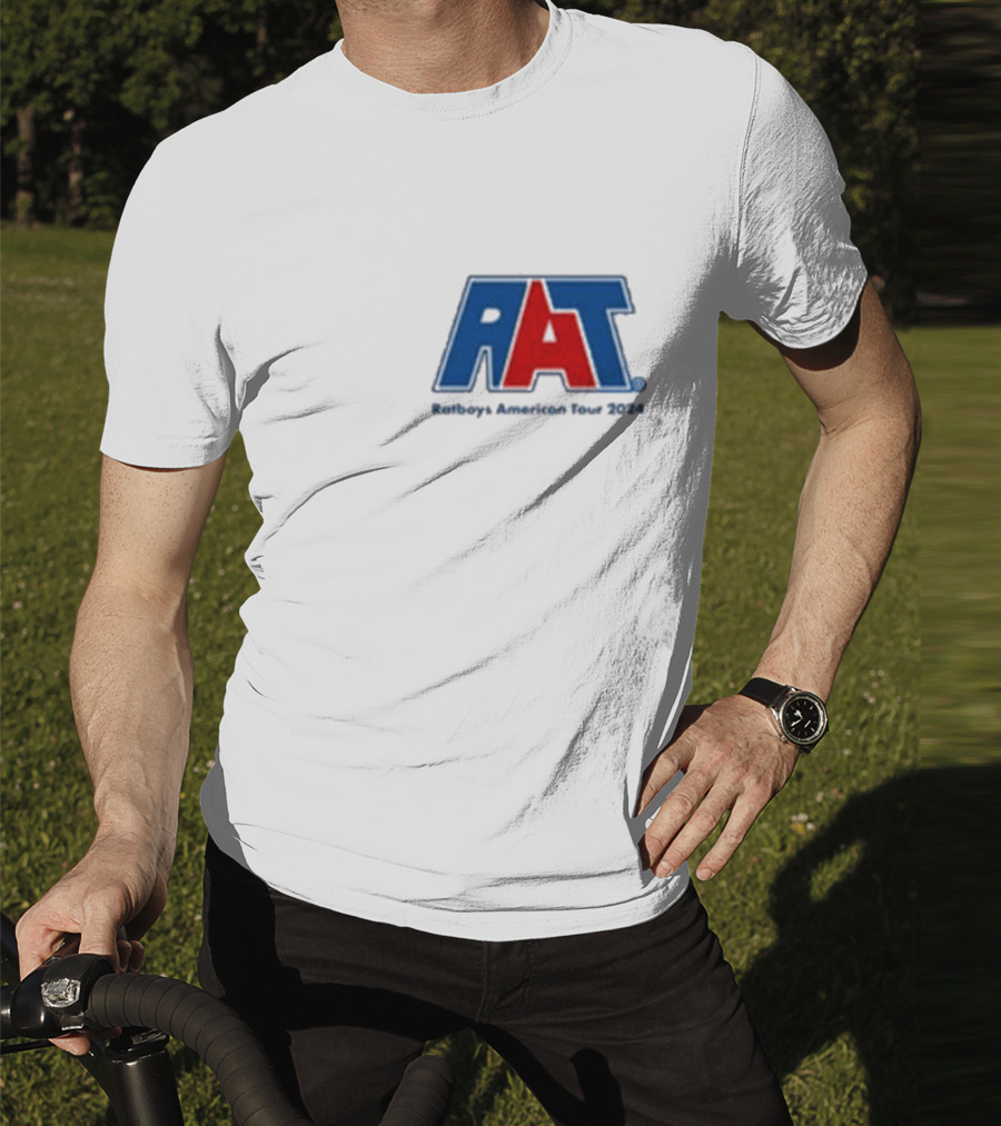 RAT Railboys America Tour T-Shirt