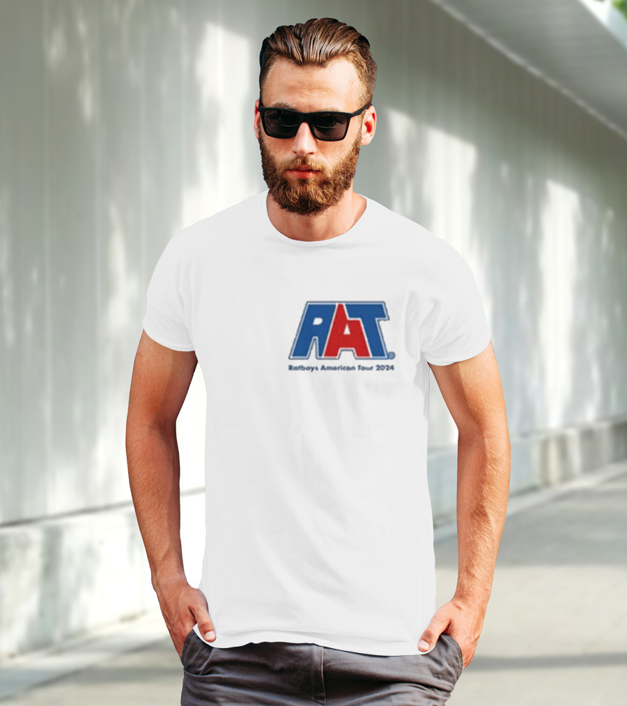 RAT Railboys America Tour T-Shirt