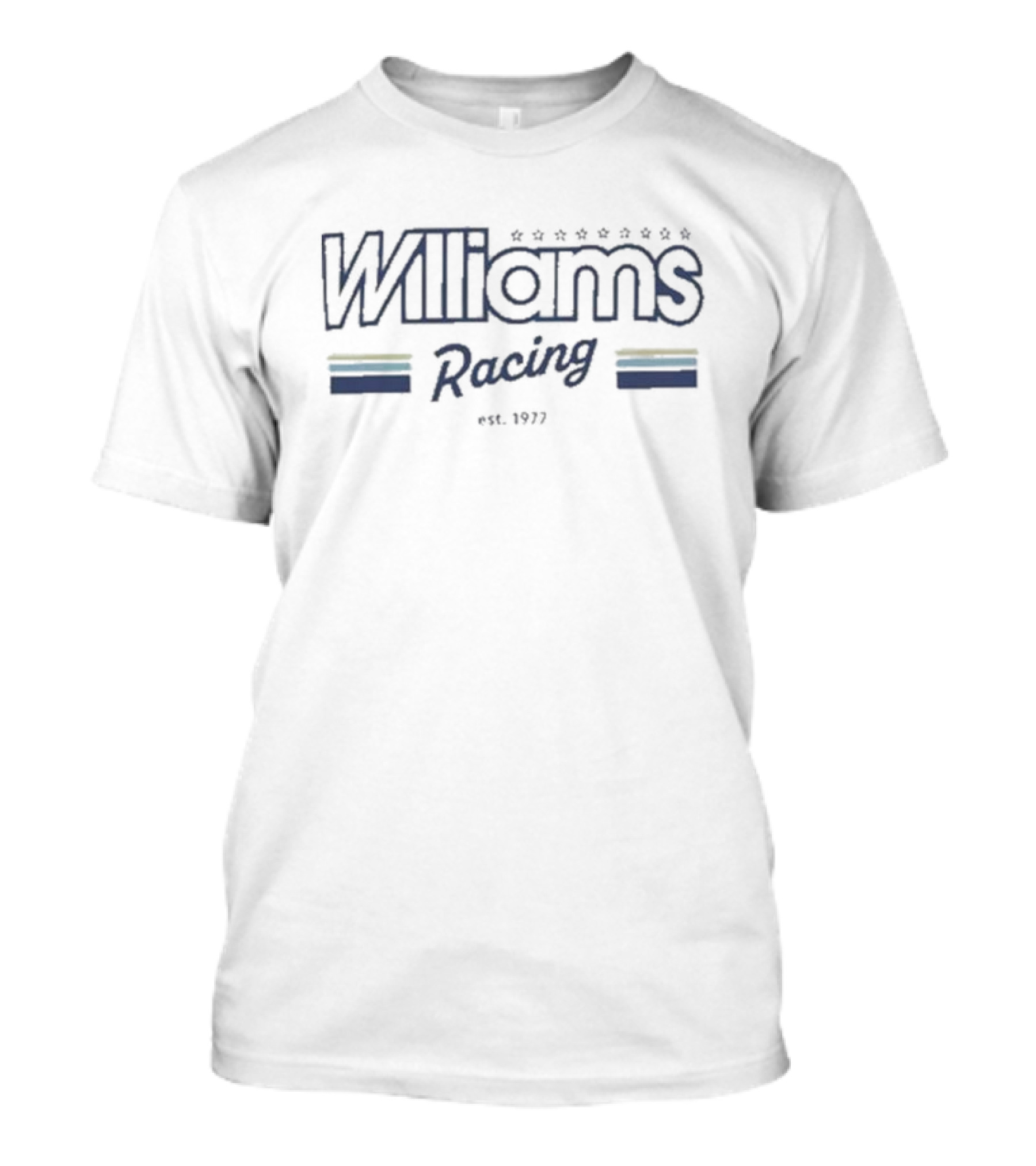 Williams Racing Est 1977 Heritage Stripes T-Shirt