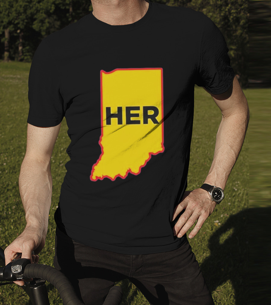 Dave Portnoy Indiana Her 22 T-Shirt