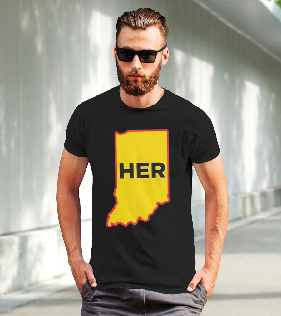 Dave Portnoy Indiana Her 22 T-Shirt