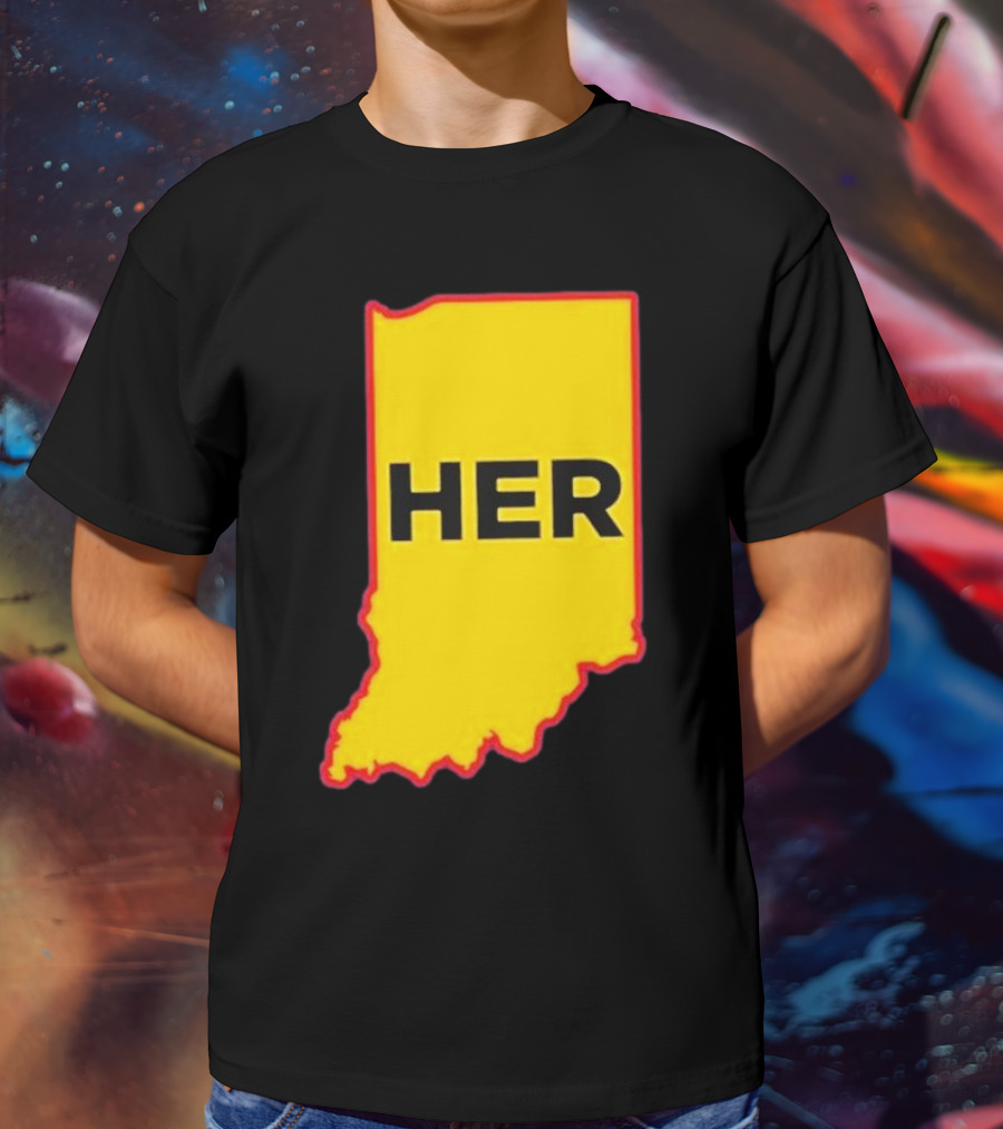 Dave Portnoy Indiana Her 22 T-Shirt