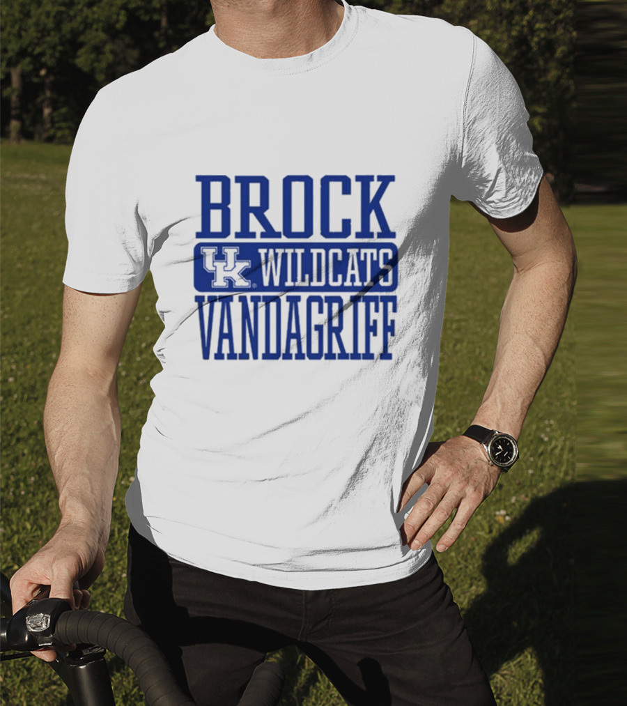 BROCK VANDAGRIFF UK WILDCATS T-Shirt