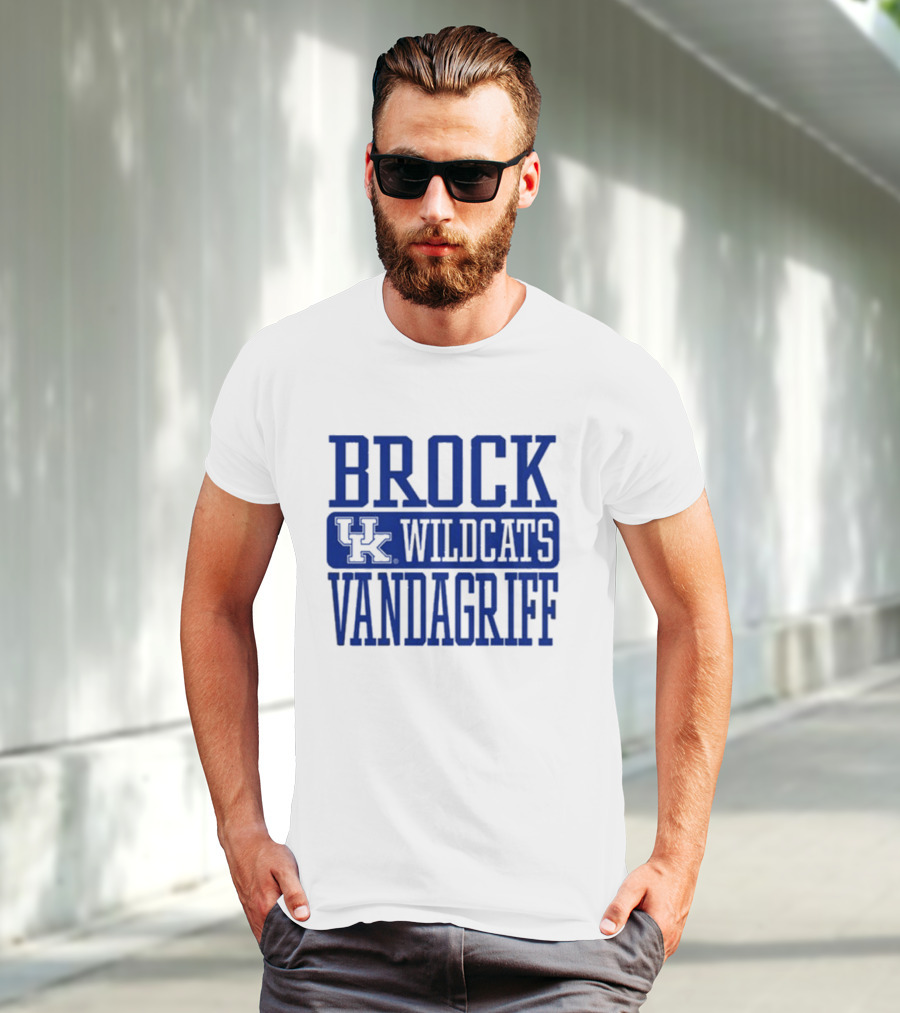 BROCK VANDAGRIFF UK WILDCATS T-Shirt