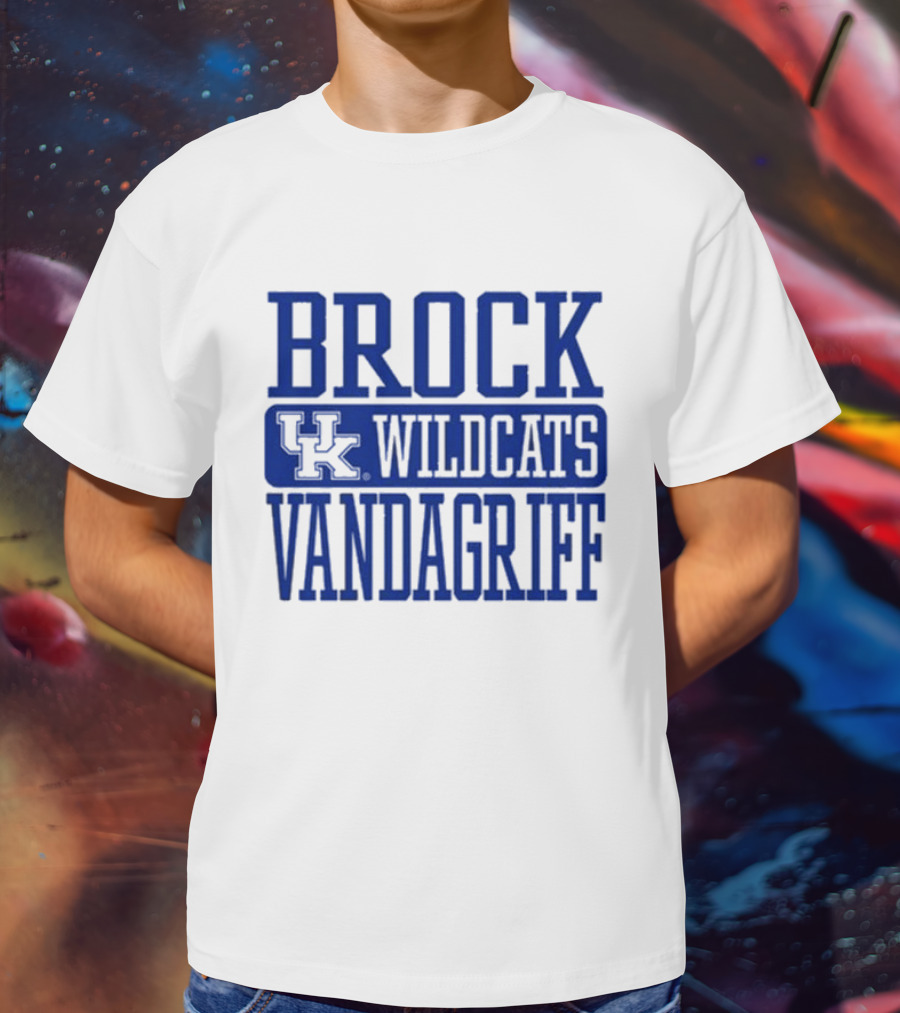 BROCK VANDAGRIFF UK WILDCATS T-Shirt