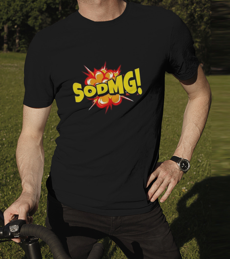 Sodmg Comic Explosion Soulja Boy T-Shirt