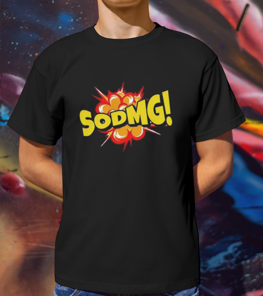 Sodmg Comic Explosion Soulja Boy T-Shirt