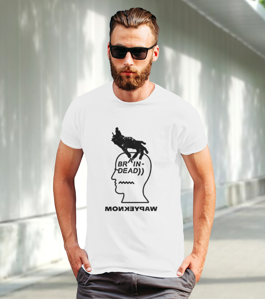 Brain Dead Monkeypaw Inverted Head T-Shirt
