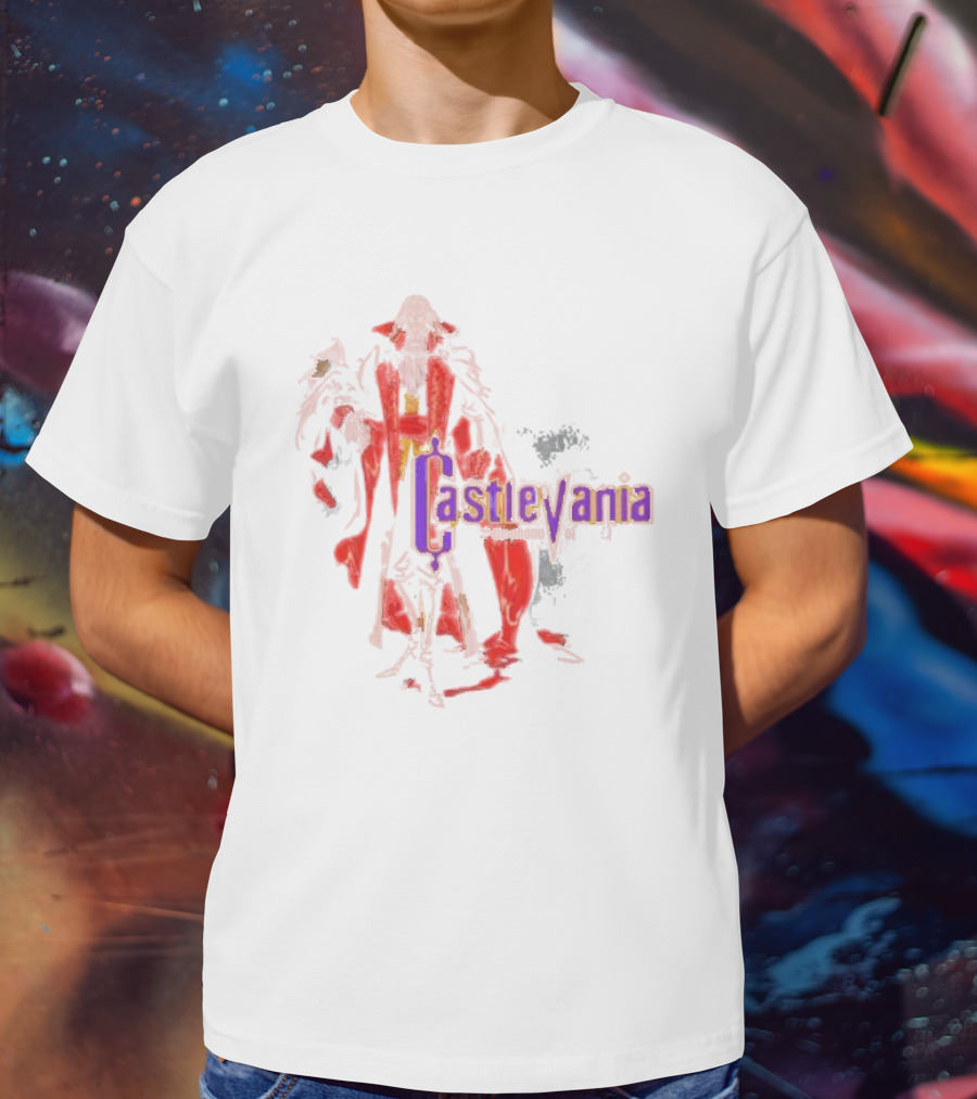 Castlevania Symphony Of The Night Dracula T-Shirt