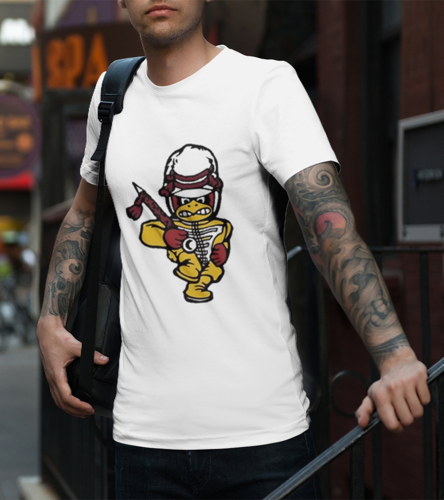 Ci Sport Marching Band Cy Cartoon Mascot With Baton And Shako T-Shirt