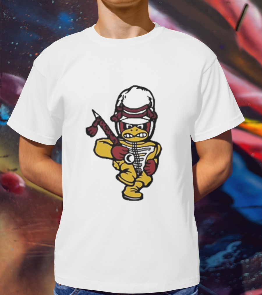 Ci Sport Marching Band Cy Cartoon Mascot With Baton And Shako T-Shirt