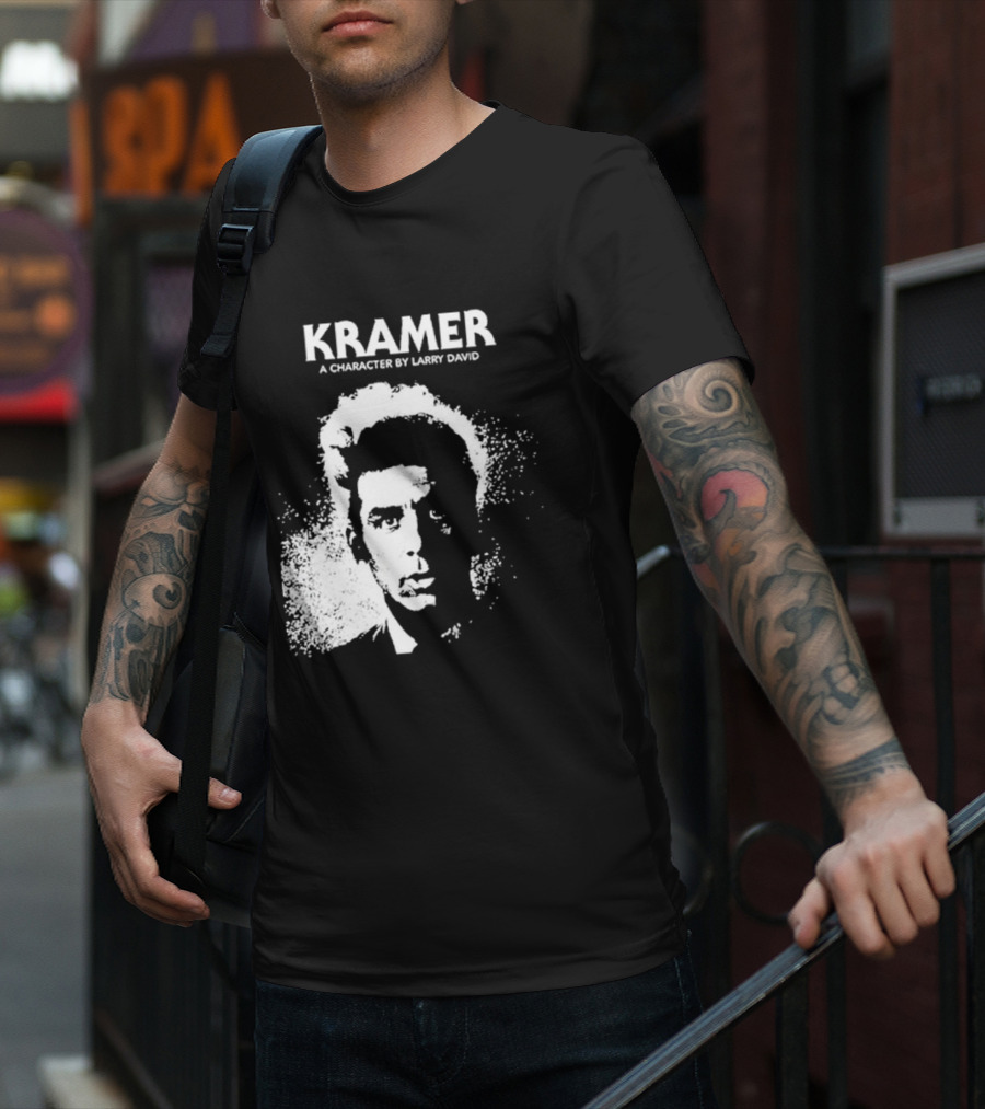 Kramer A Character By Larry David T-Shirt