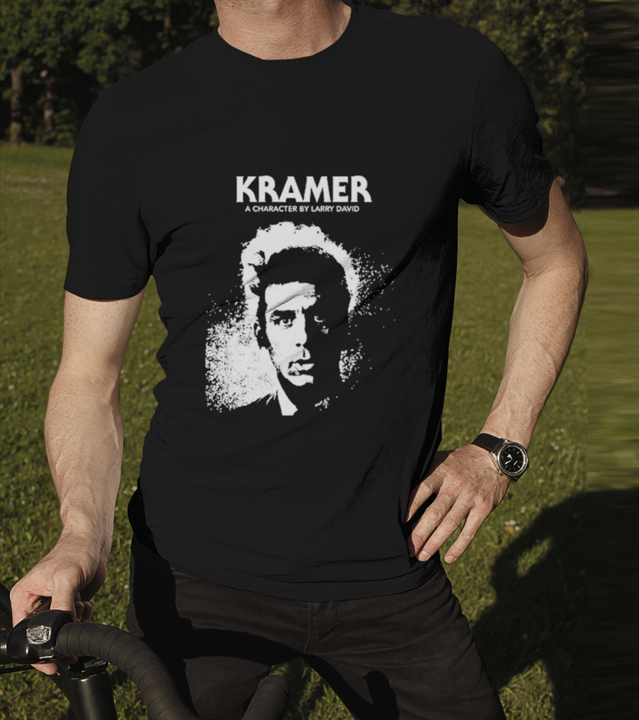Kramer A Character By Larry David T-Shirt