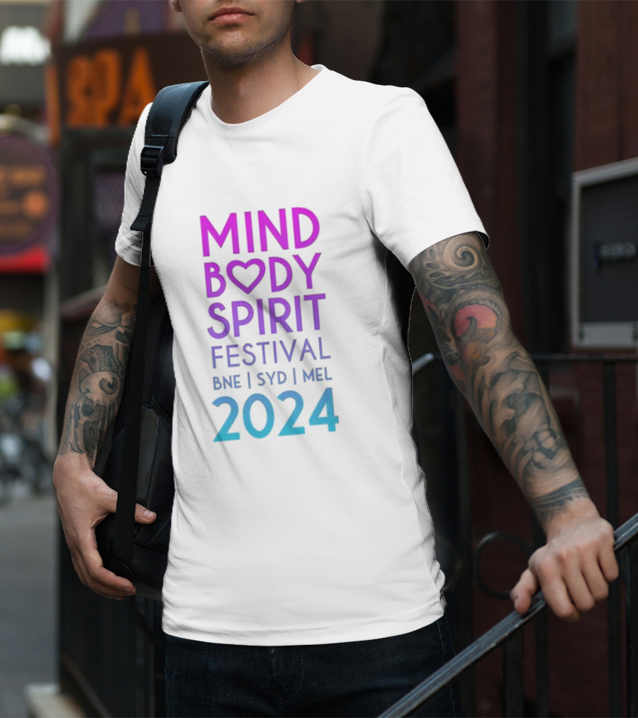 Mind Body Spirit Festival BNE SYD MEL T-Shirt