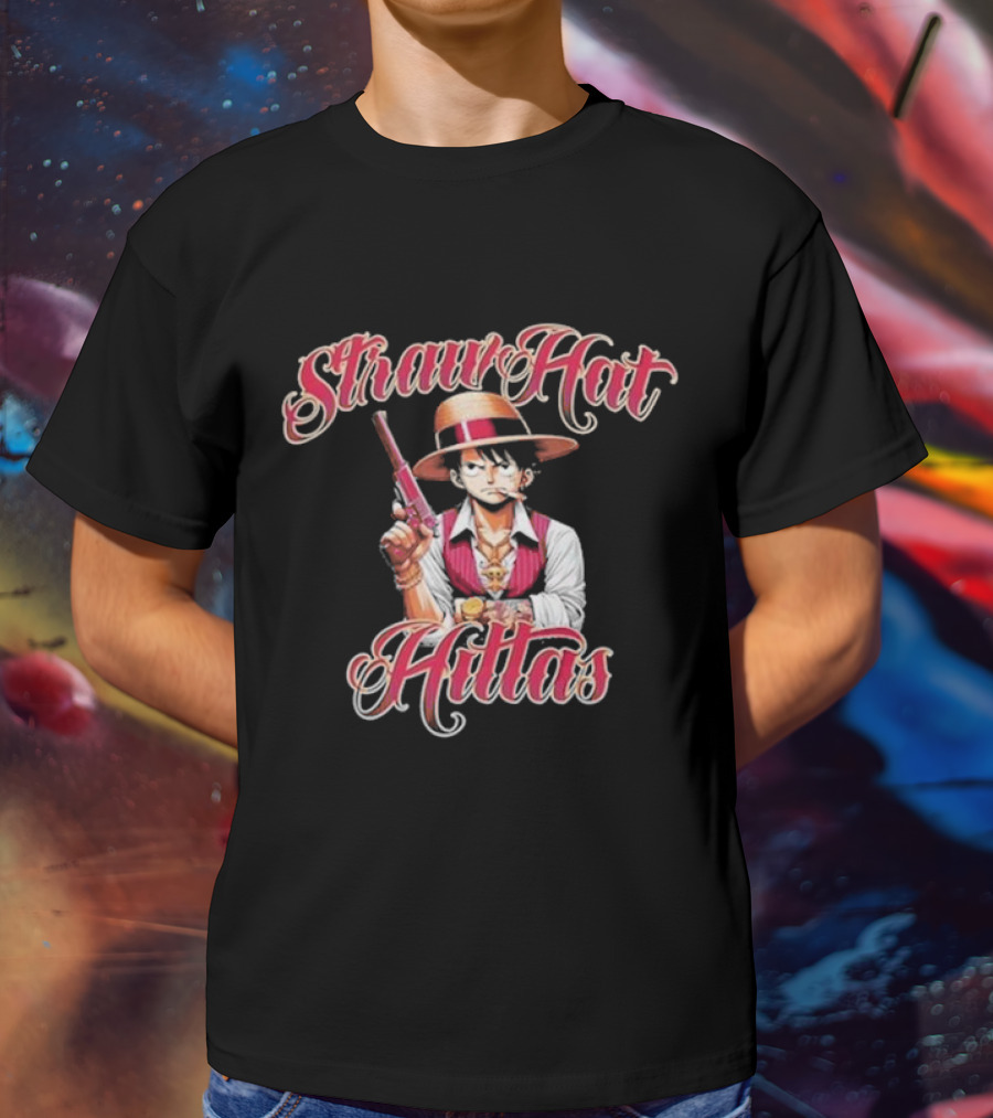 Monkey D. Luffy Straw Hat Hittas T-Shirt