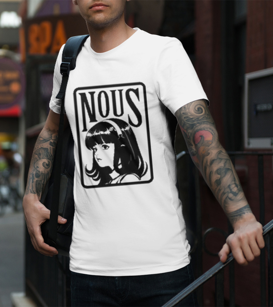 Nous Research Cat Anime T-Shirt