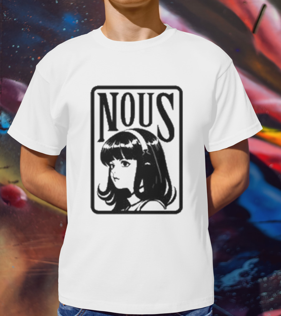 Nous Research Cat Anime T-Shirt