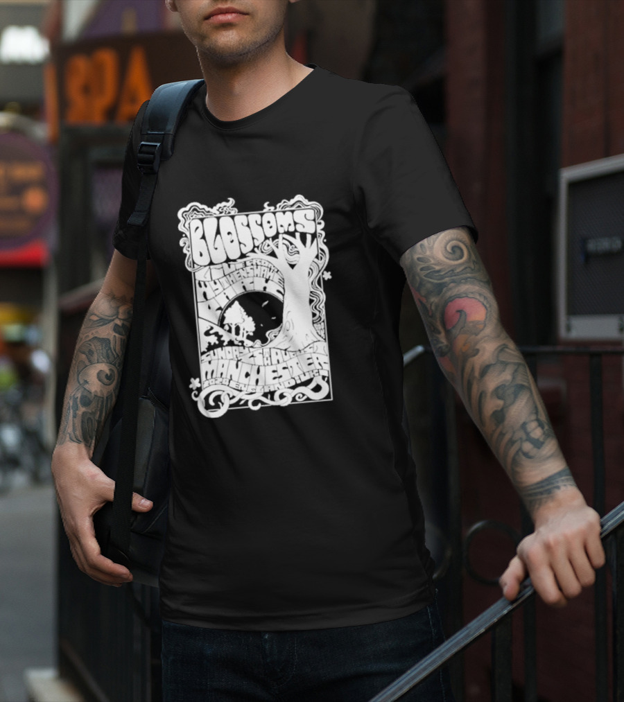 Blossoms Wythenshawe Park Sunday 13 August Manchester Pre-Sale Ends Midday T-Shirt