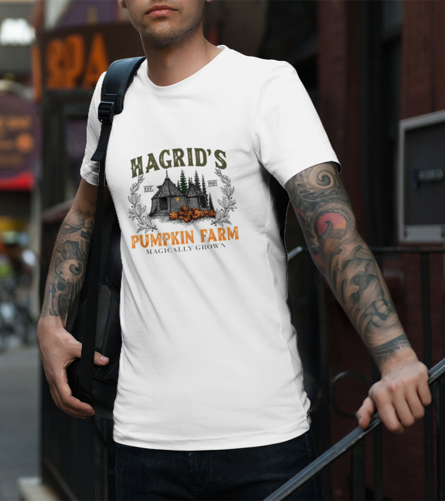 Hagrid's Pumpkin Farm Magically Grown Est. 1981 T-Shirt