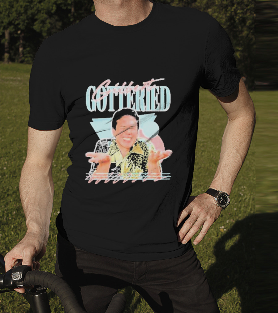 Gilbert Gottfried Retro Laughing T-Shirt