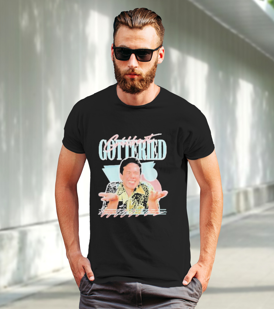 Gilbert Gottfried Retro Laughing T-Shirt