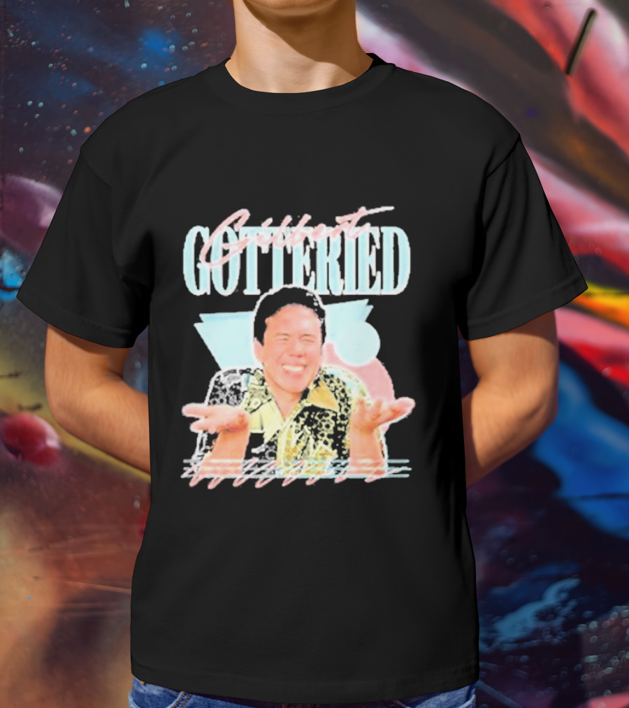 Gilbert Gottfried Retro Laughing T-Shirt