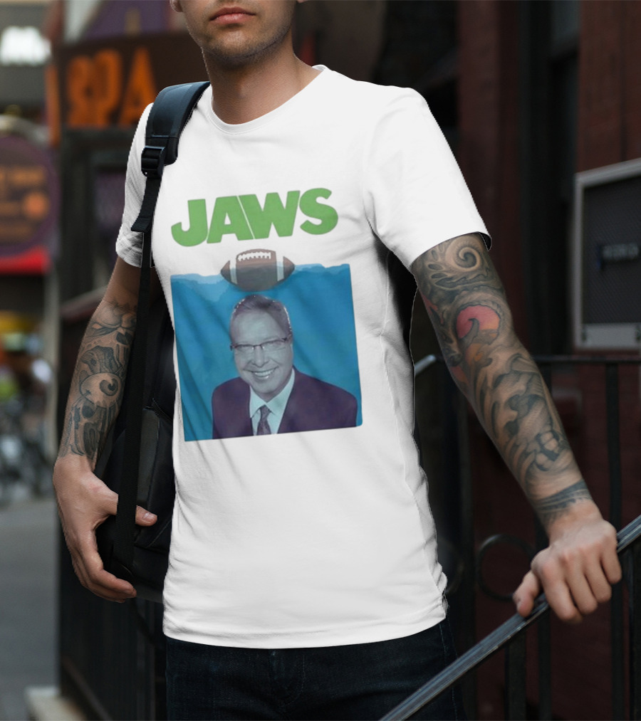 Jaws Phillygoat Ron Football T-Shirt