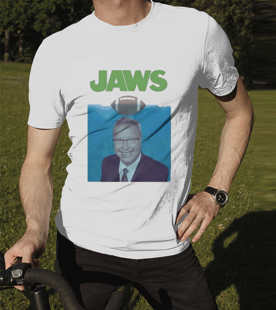 Jaws Phillygoat Ron Football T-Shirt