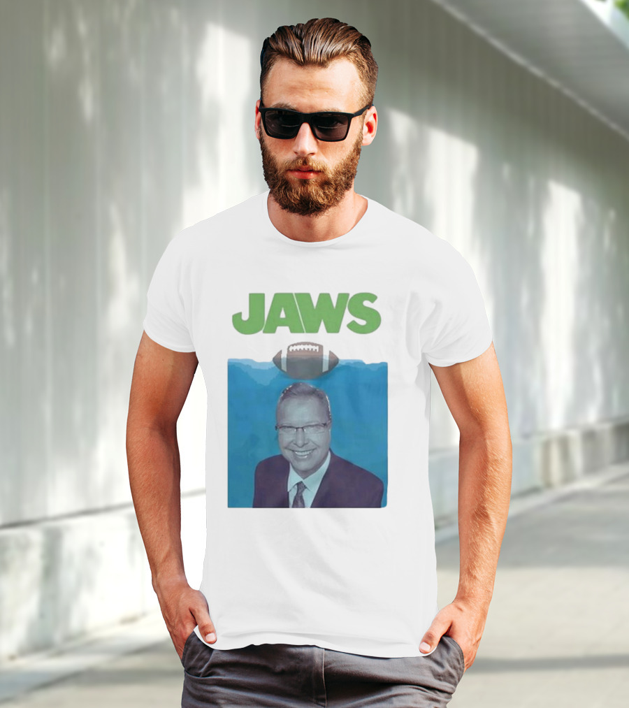Jaws Phillygoat Ron Football T-Shirt