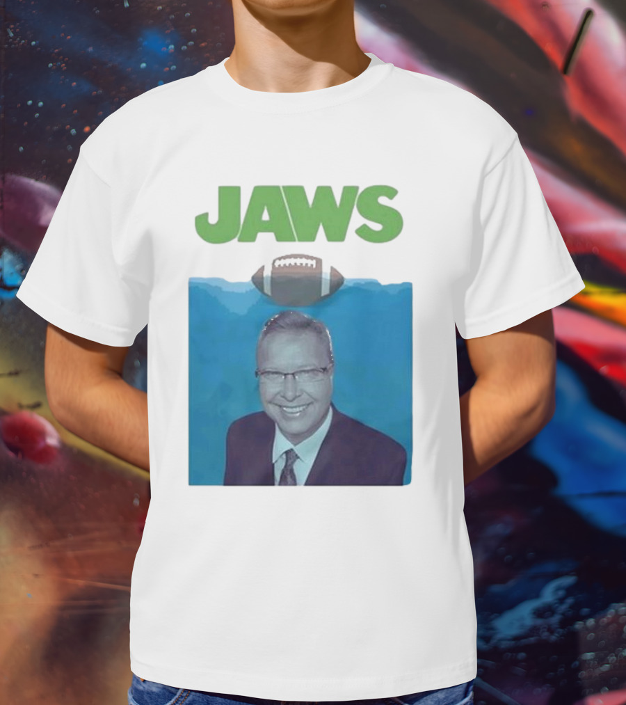 Jaws Phillygoat Ron Football T-Shirt