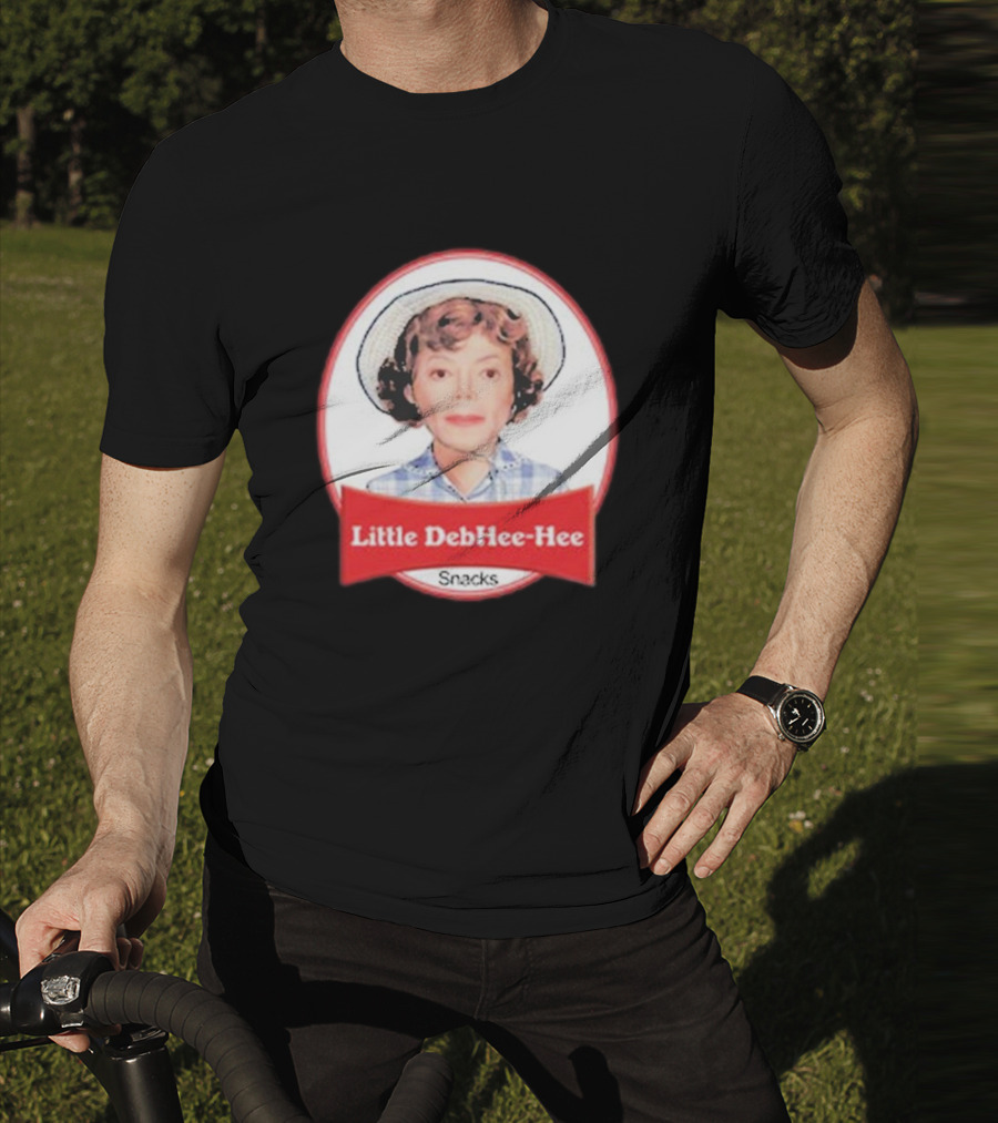 Little DebHee-Hee Snacks Retro T-Shirt