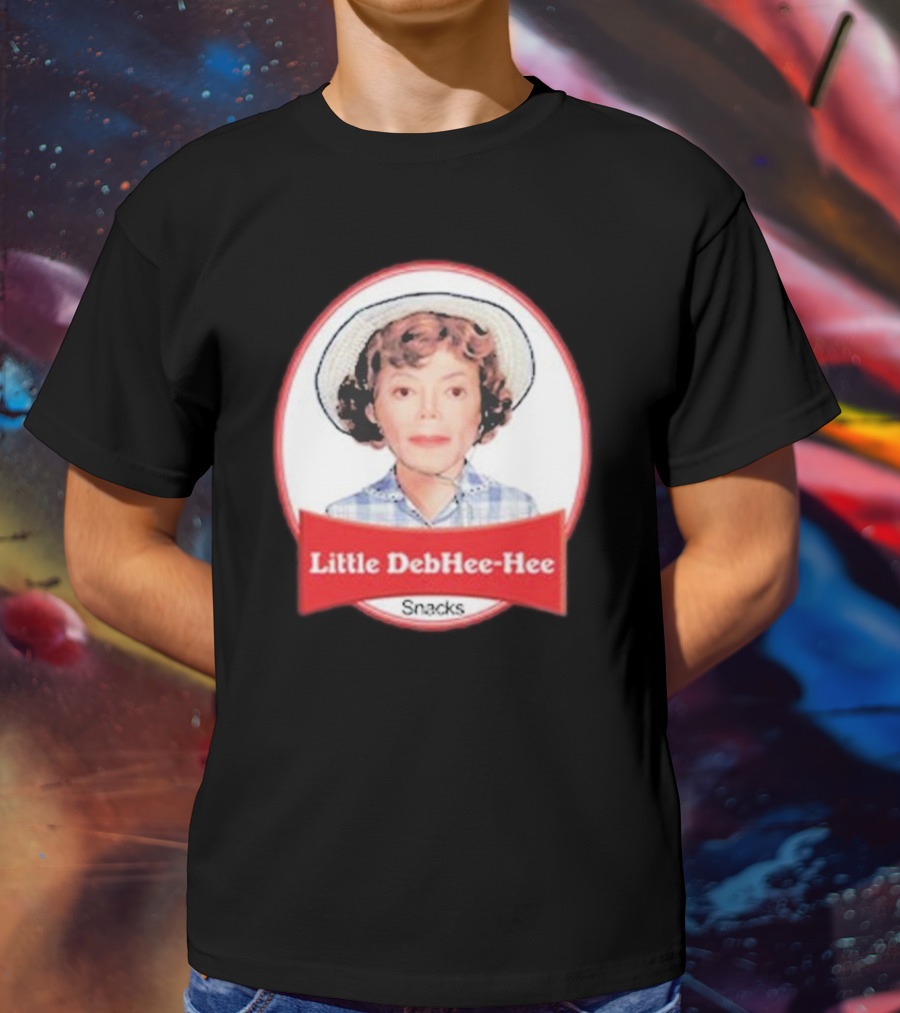 Little DebHee-Hee Snacks Retro T-Shirt