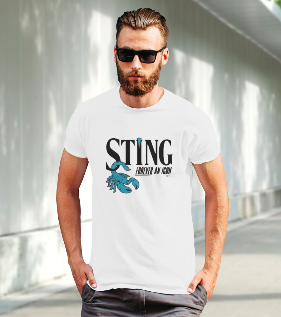 Sting Forever An Icon Scorpion T-Shirt