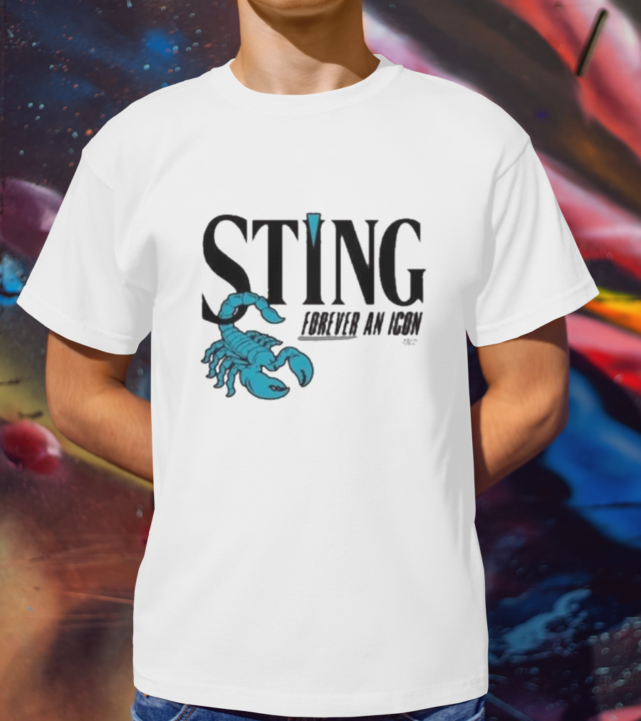 Sting Forever An Icon Scorpion T-Shirt