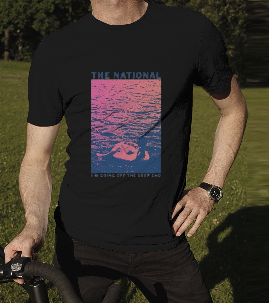 The National I'm Going Off The Deep End Vintage Swimmer T-Shirt