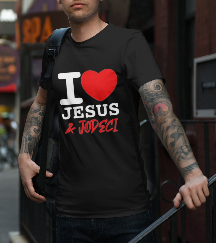 I Love Jesus And Jodeci T-Shirt