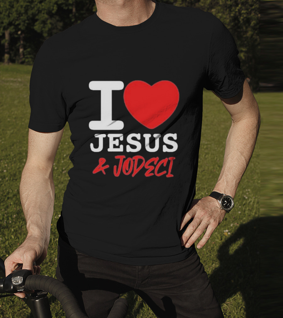 I Love Jesus And Jodeci T-Shirt