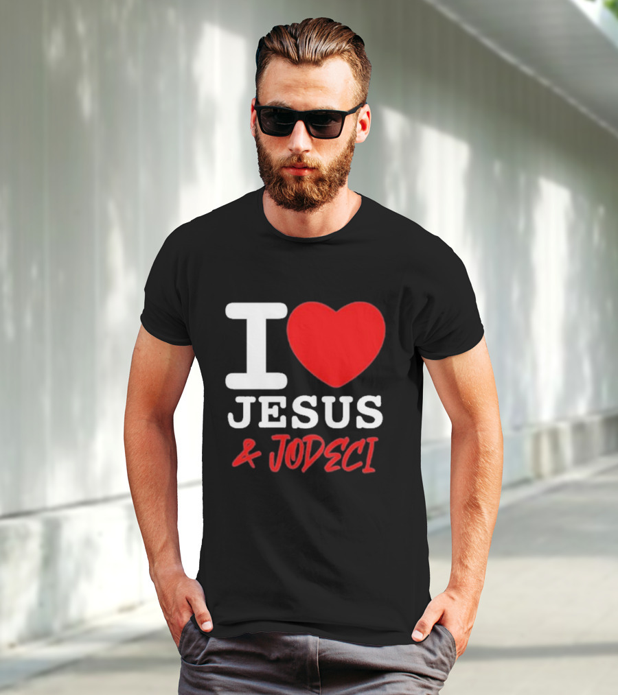 I Love Jesus And Jodeci T-Shirt