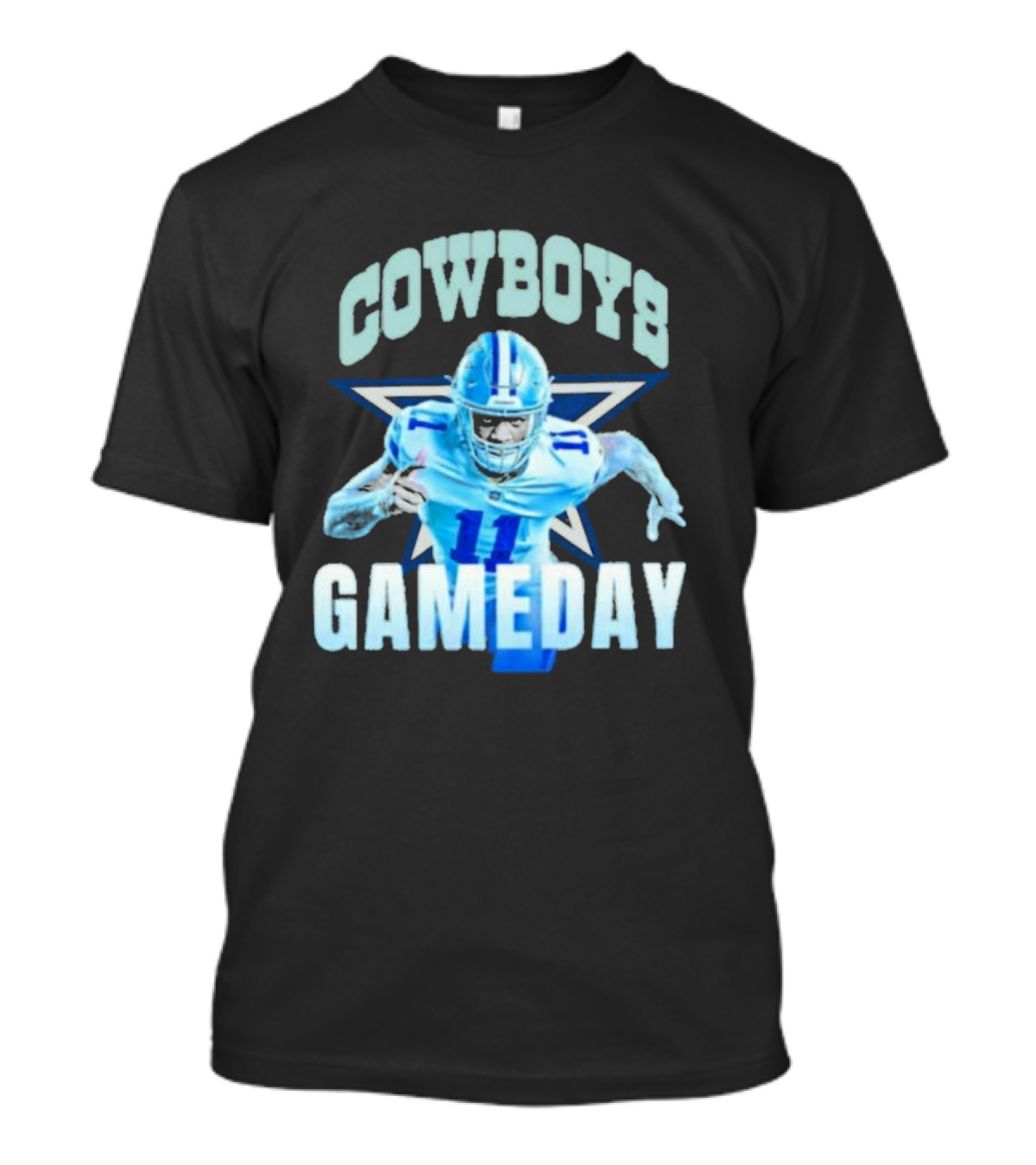 Micah Parsons Cowboys Gameday Star Athlete 11 T-Shirt