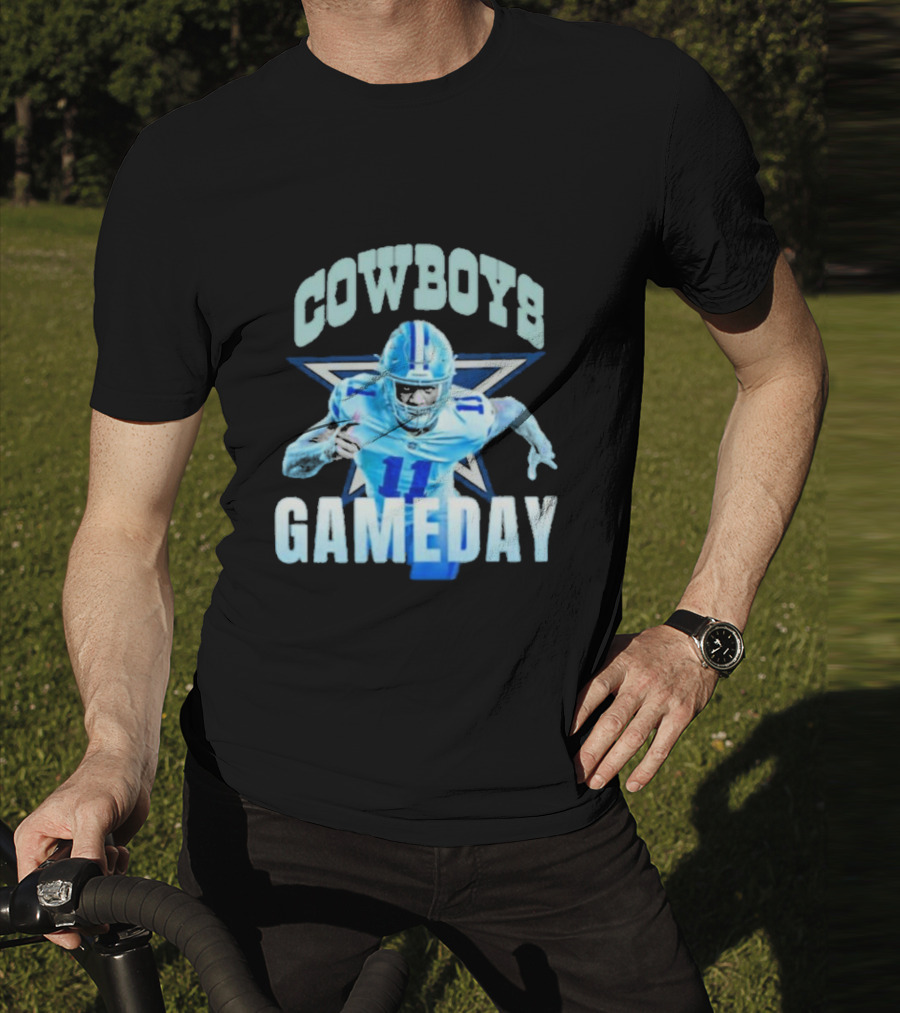 Micah Parsons Cowboys Gameday Star Athlete 11 T-Shirt